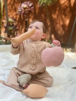 *New* Ceres Studio | Handmade Fruit Rattle (Made In USA)