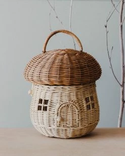 Olli Ella | Mushroom Basket