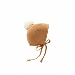 *New* Briar Baby Saddle Pom Bonnet