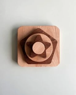 Odin Parker Shapes Stacking Toy *New*