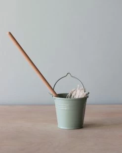 Maileg Miniature Mop & Bucket