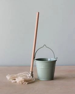 Maileg Miniature Mop & Bucket