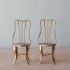 *New* Maileg Miniature Vintage Chairs