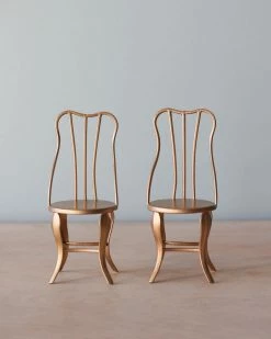 *New* Maileg Miniature Vintage Chairs