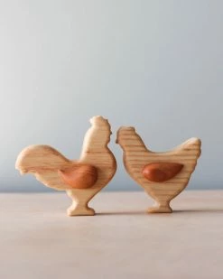 Mercikos Handmade Chunky Wooden Animals *New*