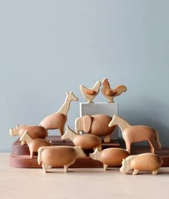 Mercikos Handmade Chunky Wooden Animals *New*