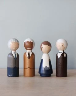 Goose Grease The Scientists Peg Dolls Set *New*