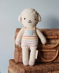 Odin Parker Cuddle + Kind Lamb Stuffed Animal *New*