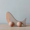 Konges Sløjd *New* Wooden Whale Push Toy