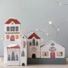 Vendor-unknown *New* Handmade Wooden Christmas Village