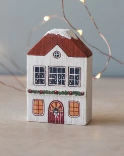 Vendor-unknown *New* Handmade Wooden Christmas Village