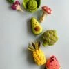 - Felted Fruits And Vegetables
