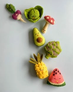 - Felted Fruits And Vegetables