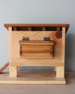 Odin Parker Exclusive *New* Handmade Wooden Chicken Coop (ships In Approximately One Week)