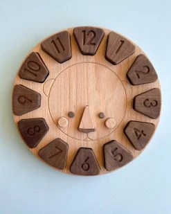 Odin Parker Wooden Lion Puzzle