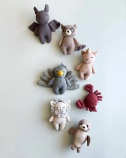 Konges Sløjd Organic Animal Rattle