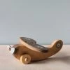 Friendly Toys *New* Handmade Wooden Airplane