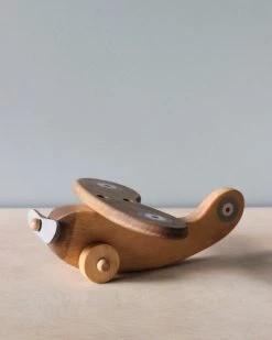Friendly Toys *New* Handmade Wooden Airplane