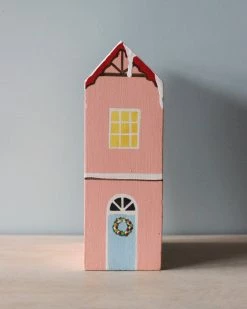 Creative Coop Handmade Wooden Christmas Building *New*