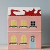 Creative Coop Handmade Wooden Christmas Building *New* 2 Creative Coop Handmade Wooden Christmas Building *New*
