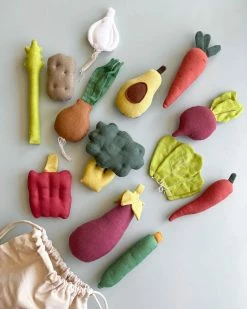 Odin Parker Exclusive Handmade Soft Vegetable Set