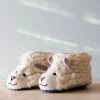 Odin Parker *New* Handmade Wool Sheep Slippers