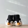 Odin Parker *New* Handmade Wool Penguin Slippers