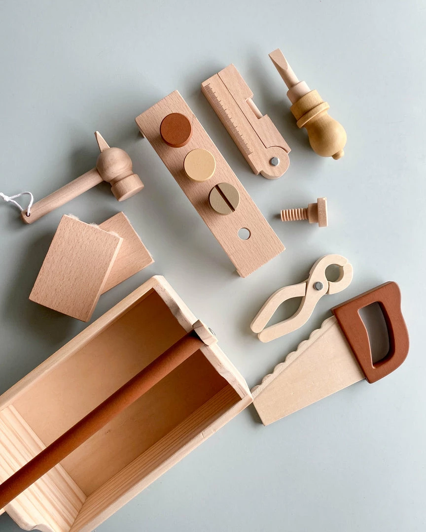 Konges Sløjd *New* My First Tool Box 3 Konges Sløjd *New* My First Tool Box