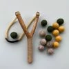 Hella Slingshot Handmade Slingshot & Felt Balls
