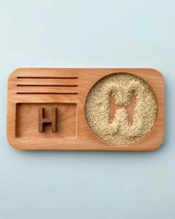 Odin Parker *New* Wooden Sand Tray - Made In USA