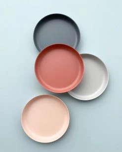 Ekobo *New* Bamboo Toddler Plate Set