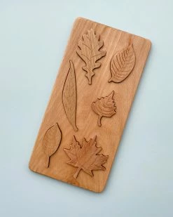 Odin Parker Wooden Leaf Puzzle