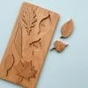 Odin Parker Wooden Leaf Puzzle