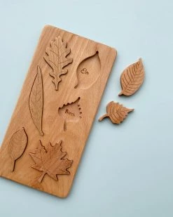 Odin Parker Wooden Leaf Puzzle
