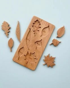 Odin Parker Wooden Leaf Puzzle