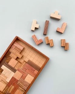 Wooderful Life Wooden Puzzle *New*