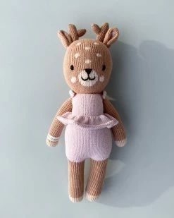 Cuddle + Kind Fawn Stuffed Animal *New*