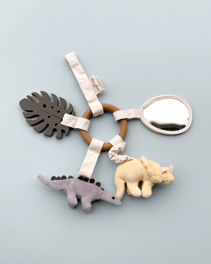 Konges Sløjd *New* Dinosaur Activity Ring 5 Konges Sløjd *New* Dinosaur Activity Ring