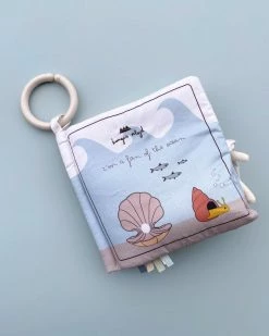 Konges Sløjd *New* Organic Cotton Fabric Book