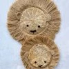 - *New* Handmade Lion Wall Hanging