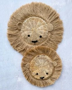 - *New* Handmade Lion Wall Hanging