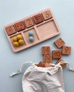 Vendor-unknown The Original Wooden Math Board - Made In USA *New*