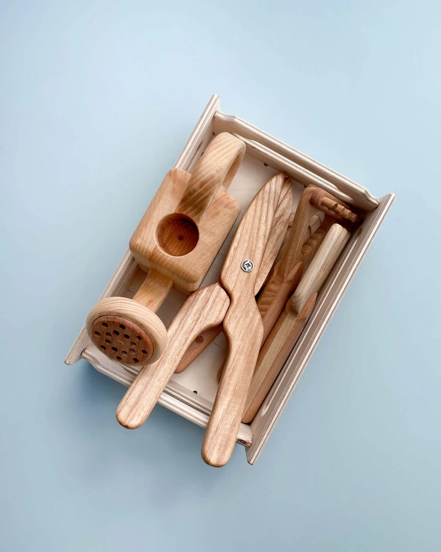 Odin Parker *New* Handmade Pretend Gardening Tools 6 Odin Parker *New* Handmade Pretend Gardening Tools