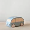 Maileg Wooden Pull Back Bus
