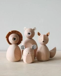 Odin Parker Magnetic Wooden Animals