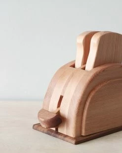 Odin Parker *New* Handmade Wooden Toaster