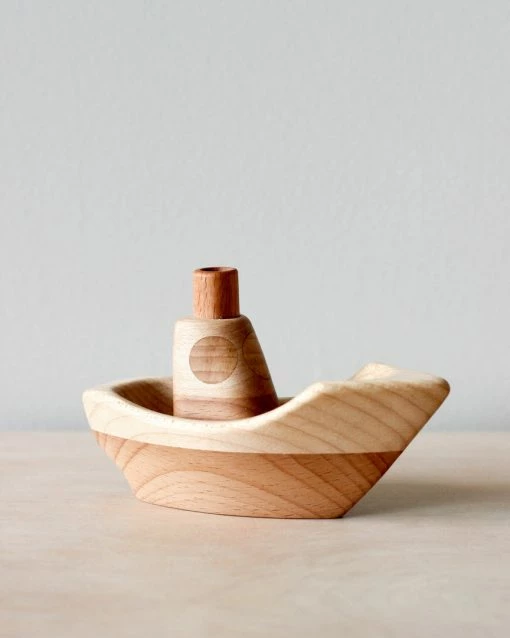 Tateplota *New* Handmade Wooden Boat