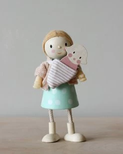 Tender Leaf Toys The Wooden Doll Family
