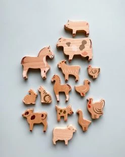 Bajo Toys | Wooden Farm Animal Set *New*