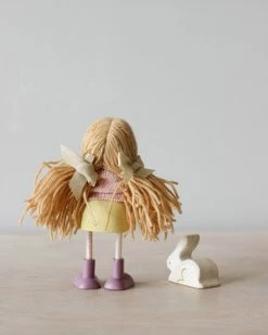 Tender Leaf Toys The Wooden Doll Family